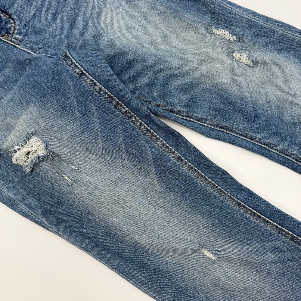 Vervet Stylish Distressed Flare Jeans - Picture 6 of 9